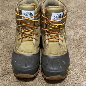 The North Face winter boots size 9.5
